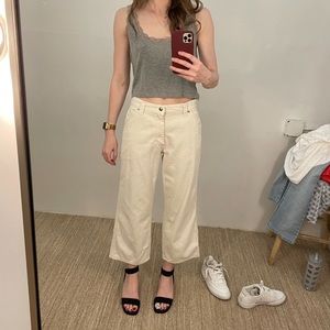 Reformation Vintage NWT Lee Vintage Cargo Pants